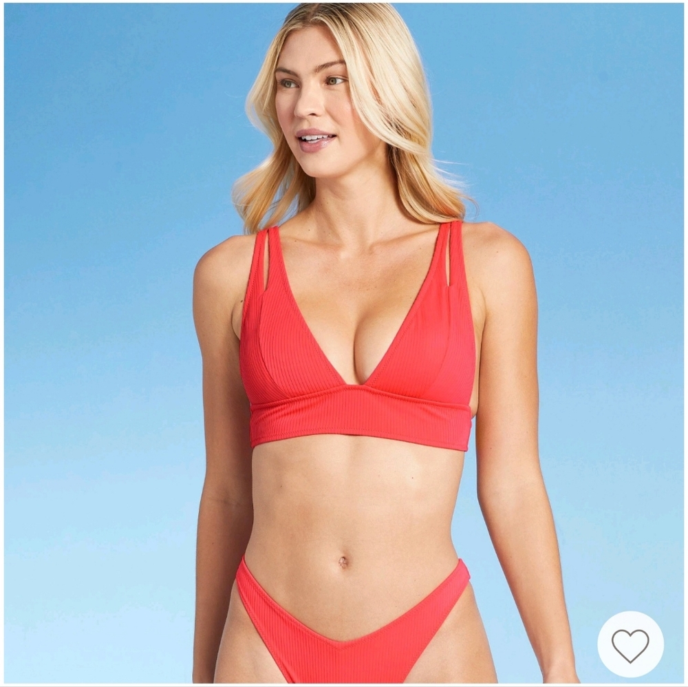Shade and Shore Bikini Top NEW